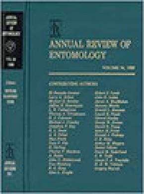 Annual Review Of Entomology期刊