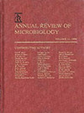 Annual Review Of Microbiology期刊