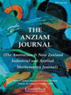 Anziam Journal期刊