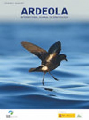 Ardeola-international Journal Of Ornithology期刊