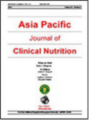 Asia Pacific Journal Of Clinical Nutrition期刊