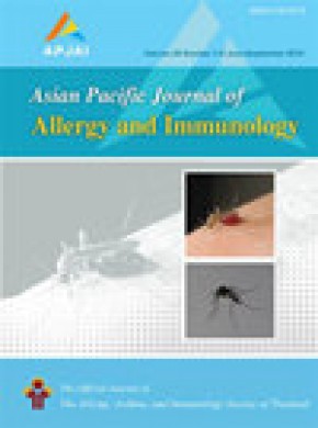 Asian Pacific Journal Of Allergy And Immunology期刊