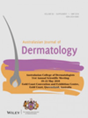 Australasian Journal Of Dermatology期刊