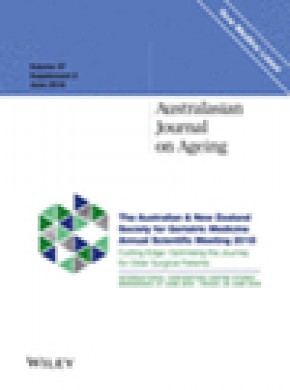 Australasian Journal On Ageing期刊