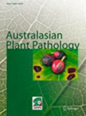 Australasian Plant Pathology期刊
