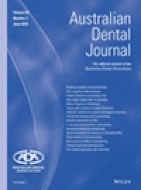 Australian Dental Journal期刊
