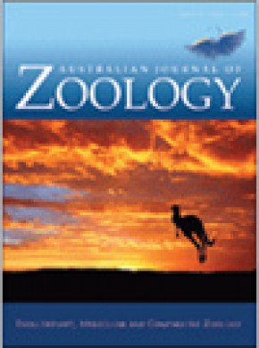 Australian Journal Of Zoology期刊