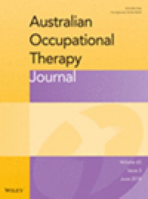 Australian Occupational Therapy Journal期刊