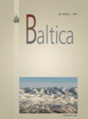 Baltica期刊
