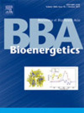 Biochimica Et Biophysica Acta-bioenergetics期刊