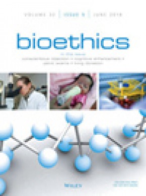 Bioethics期刊