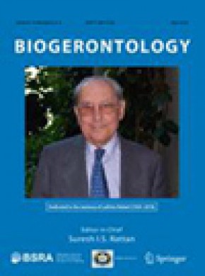 Biogerontology期刊