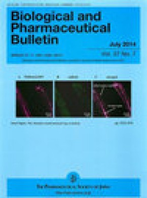 Biological & Pharmaceutical Bulletin期刊