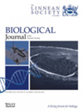 Biological Journal Of The Linnean Society期刊