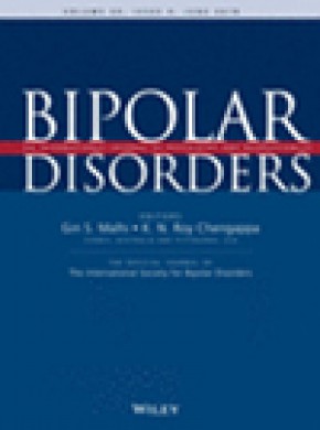 Bipolar Disorders期刊