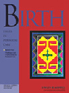 Birth-issues In Perinatal Care期刊