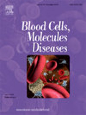 Blood Cells Molecules And Diseases期刊