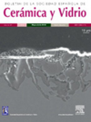 Boletin De La Sociedad Espanola De Ceramica Y Vidrio期刊