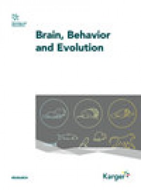 Brain Behavior And Evolution期刊
