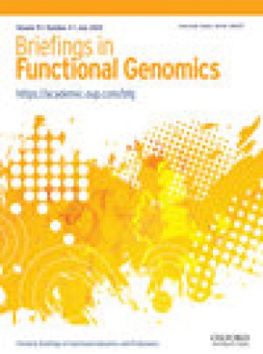 Briefings In Functional Genomics期刊
