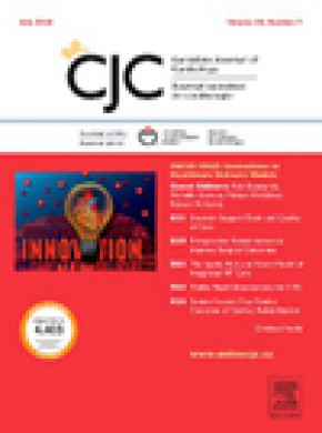 Canadian Journal Of Cardiology期刊