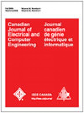 Canadian Journal Of Electrical And Computer Engineering-revue Canadienne De Geni期刊