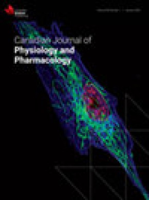 Canadian Journal Of Physiology And Pharmacology期刊