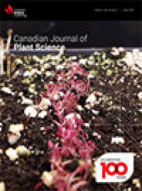 Canadian Journal Of Plant Science期刊