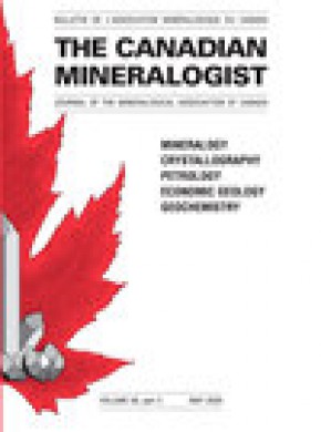 Canadian Mineralogist期刊