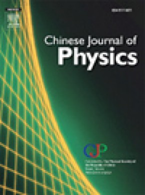 Chinese Journal Of Physics期刊