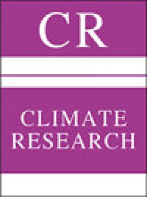 Climate Research期刊