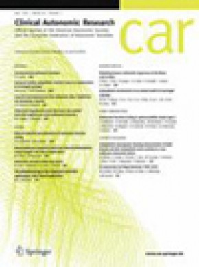 Clinical Autonomic Research期刊