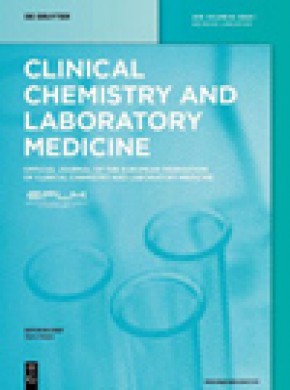 Clinical Chemistry And Laboratory Medicine期刊