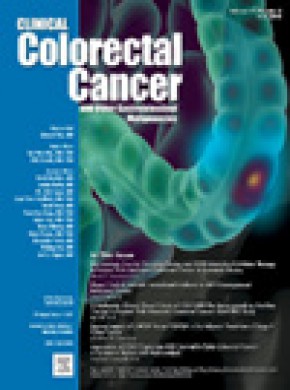 Clinical Colorectal Cancer期刊