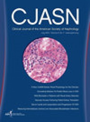 Clinical Journal Of The American Society Of Nephrology期刊