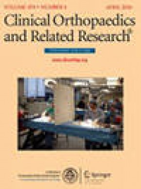 Clinical Orthopaedics And Related Research期刊