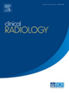 Clinical Radiology期刊