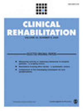 Clinical Rehabilitation期刊