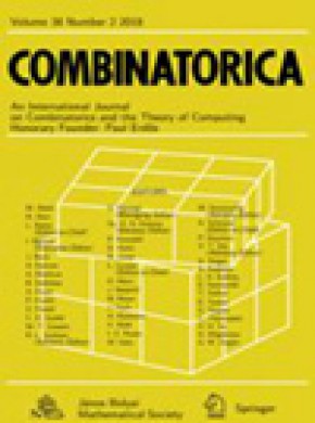 Combinatorica期刊