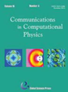 Communications In Computational Physics期刊