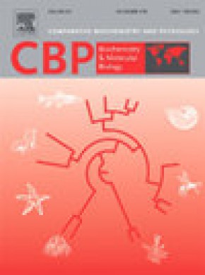 Comparative Biochemistry And Physiology B-biochemistry & Molecular Biology期刊