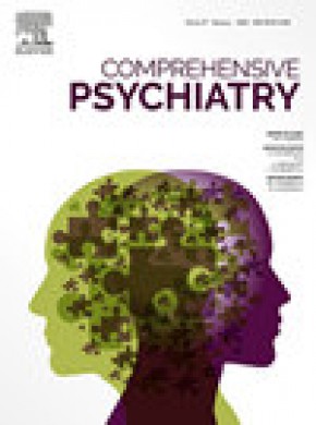 Comprehensive Psychiatry期刊
