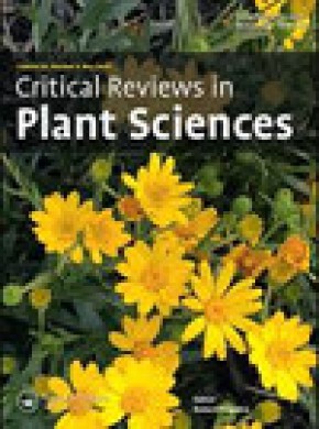 Critical Reviews In Plant Sciences期刊