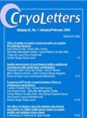 Cryoletters期刊