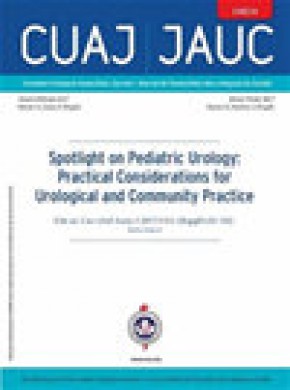 Cuaj-canadian Urological Association Journal期刊