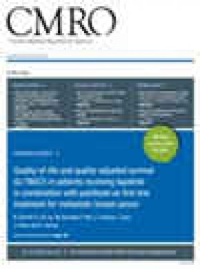 Current Medical Research And Opinion期刊