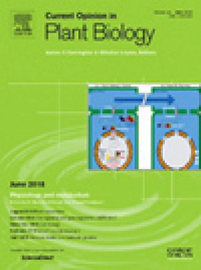 Current Opinion In Plant Biology期刊
