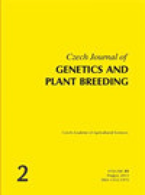Czech Journal Of Genetics And Plant Breeding期刊