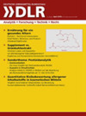 Deutsche Lebensmittel-rundschau期刊
