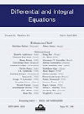 Differential And Integral Equations期刊
